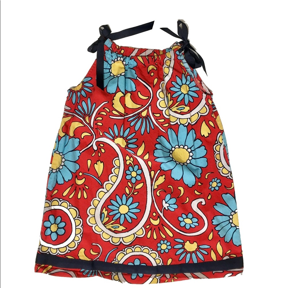 Hanna Andersson Ribbon Sundress